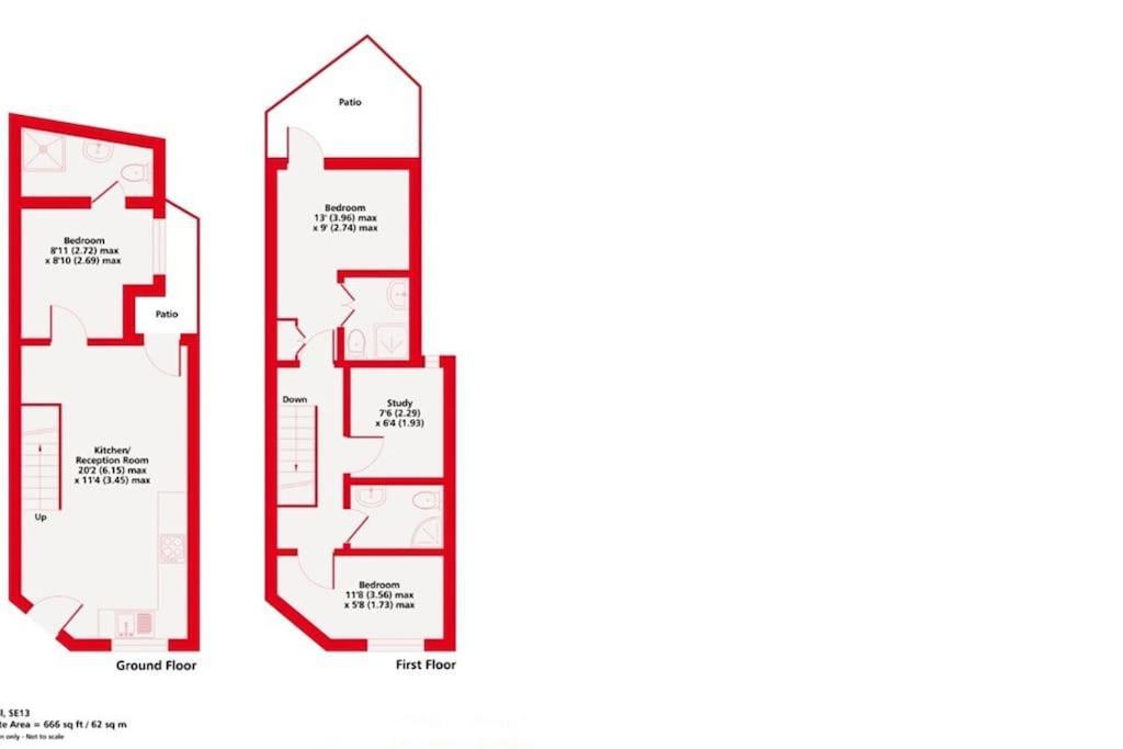 4Bed/3Bath 8Min To London Bridge Διαμέρισμα Εξωτερικό φωτογραφία