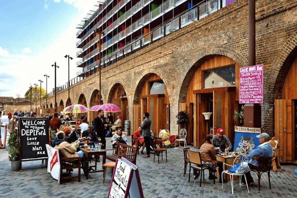 4Bed/3Bath 8Min To London Bridge Διαμέρισμα Εξωτερικό φωτογραφία